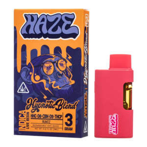 HAZE LIVE RESIN DISPOSABLE 3G - HYPNOTIC BLEND - RUNTZ INDICA