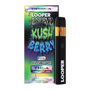 LOOPER RESERVE SERIES THCA 1G DISPOSABLE - KUSH BERRY INDICA