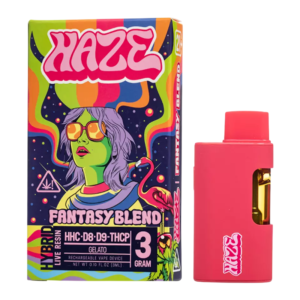 HAZE LIVE RESIN DISPOSABLE 3G - FANTASY BLEND - GELATO HYBRID