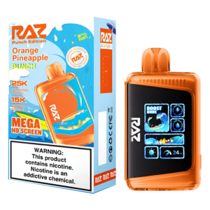 RAZ LTX25000 PUNCH EDITION - ORANGE PINEAPPLE PUNCH