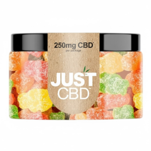 JUST CBD GUMMIES 250MG - SOUR BEARS