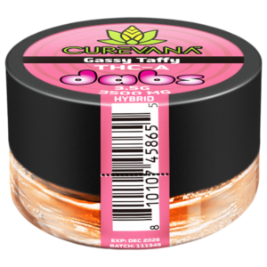 CUREVANA THC-A DABS 3.5G JAR - GASSY TAFFY