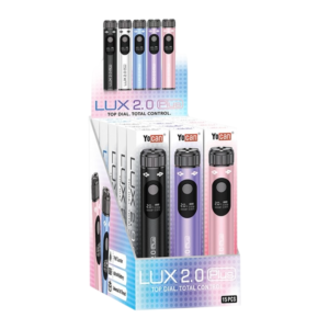 YOCAN LUX 2.0 PLUS CART BATTERY BOX OF 15 - ASSORTED COLORS