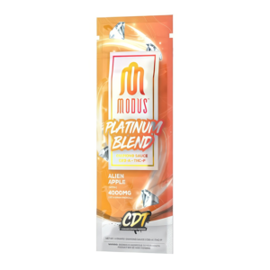 MODUS PLATINUM BLEND 4000MG 2CT PRE-ROLLS - ALIEN APPLE SATIVA