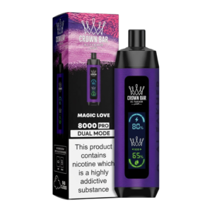 AL FAKHER CROWN BAR PRO 8000 - MAGIC LOVE