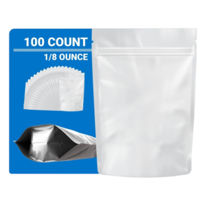 SMELL PROOF BAG 100CT - EIGHTH