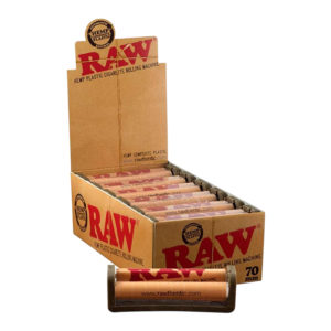 RAW ROLLING MACHINE - 70MM WORKS W/ 1 1/4 SIZE BOX OF 12