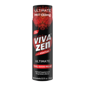 VIVA ZEN KRATOM SHOT 15ML MIT 130MG - ULTIMATE