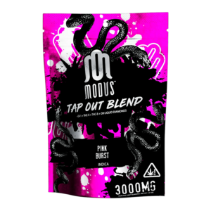 MODUS TAP OUT BLEND 2.0 3000MG GUMMIES BOX OF 5 - PINK BURST INDICA