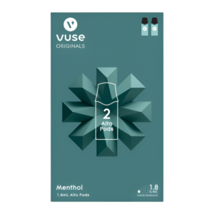 VUSE ALTO PODS MENTHOL 1.8ML - 1.8% 2 PACK