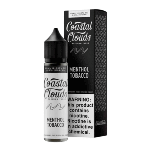 COASTAL CLOUDS 60ML 3MG - MENTHOL TOBACCO