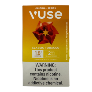 VUSE ALTO PODS CLASSIC TOBACCO 1.8ML - 1.8%  2PACK