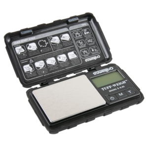 TRUWEIGH SCALE TUFF-WEIGH 1000G X 0.1G - BLACK