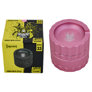 SHREDDER GRINDERS 63MM - 4 PARTS #33