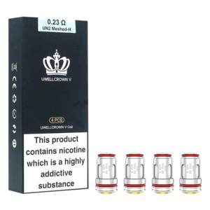 UWELL CROWN V COIL 0.23 OHM UN2MESHED-H