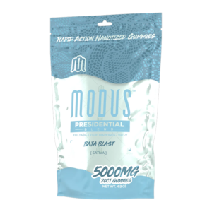 MODUS PRESIDENTIAL BLEND 5000MG GUMMIES - BAJA BLAST SATIVA