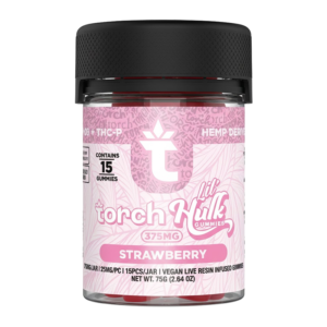 TORCH LIL' HULK GUMMIES 375MG - STRAWBERRY