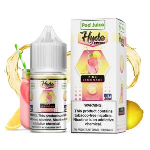 POD JUICE HYDE CLASSIC SALT NIC 30ML 55MG - PINK LEMONADE