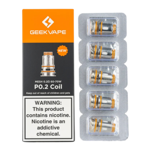 GEEKVAPE P SERIES COIL 5PCS