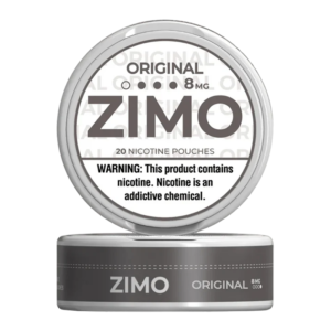 ZIMO NICOTINE POUCHES - ORIGINAL 8MG