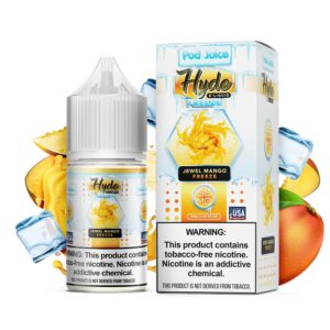 POD JUICE HYDE FREEZE SALT NIC 30ML 35MG - JEWEL MANGO