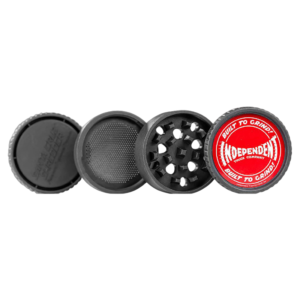 SANTA CRUZ SHREDDER HEMP GRINDERS BOX - 4 PIECE INDEPENDENT OF 16