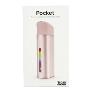 YOCAN BLACK SMART POCKET VAPORIZER - PINK