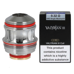 VALYRAN III COILS 0.32 OHMS UN2 SINGLE MESHED-H