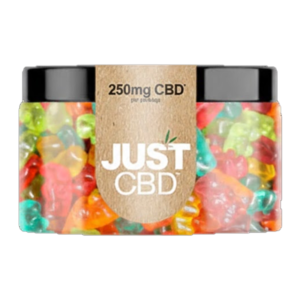 JUST CBD GUMMIES 250MG - BEARS