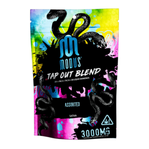 MODUS TAP OUT BLEND 2.0 3000MG GUMMIES BOX OF 5 - ASSORTED SATIVA