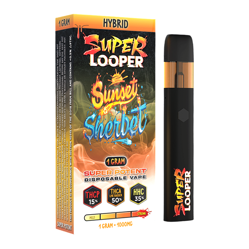 SUPER LOOPER SUPER POTENT 1G DISPOSABLE