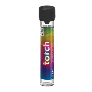 TORCH FIRECRACKER PRE-ROLL 2.5G THC-A INFUSED FLOWER BOX OF 20 - RAINBOW GELATO HYBRID