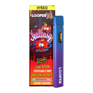 LOOPER XL LIVE RESIN 3G DISPOSABLE - JEALOUSY HYBRID