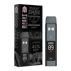 MODUS BLACK POCKET DABS 2G DISPOSABLE