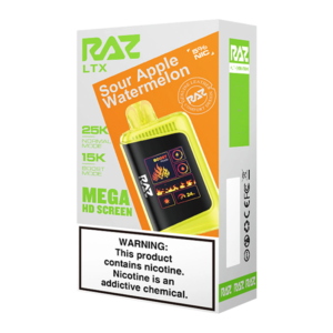 RAZ LTX25000 STANDARD EDITION - SOUR APPLE WATERMELON
