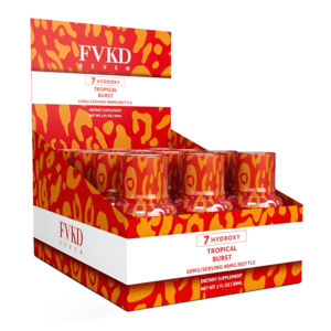 FVKD SEVEN 7-HYDROXY SHOTS 30ML 40MG - TROPICAL BURST