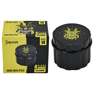 SHREDDER GRINDERS 55MM - 4 PARTS #14