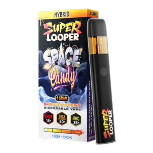 SUPER LOOPER SUPER POTENT 1G DISPOSABLE - SPACE CANDY HYBRID