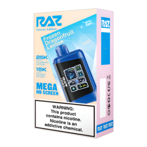 RAZ LTX25000 FROZEN EDITION - FROZEN DRAGONFRUIT LEMON