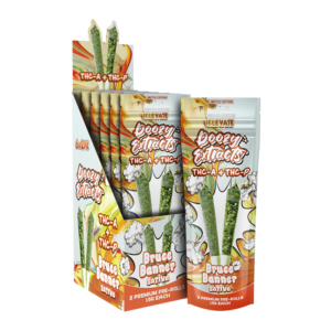 DOOZY EXTRACTS 2CT PRE-ROLLS BOX OF 6 - BRUCE BANNER SATIVA