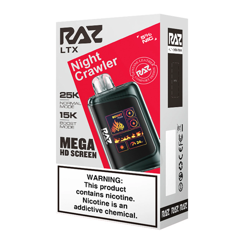 RAZ LTX25000 STANDARD EDITION - NIGHT CRAWLER