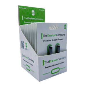 THE KRATOM COMPANY PREMIUM KRATOM EXTRACT CAPSULES 100MG - 2CT
