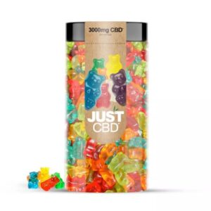 JUST CBD GUMMIES 3000MG - BEARS