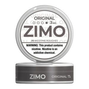 ZIMO NICOTINE POUCHES - ORIGINAL 3MG