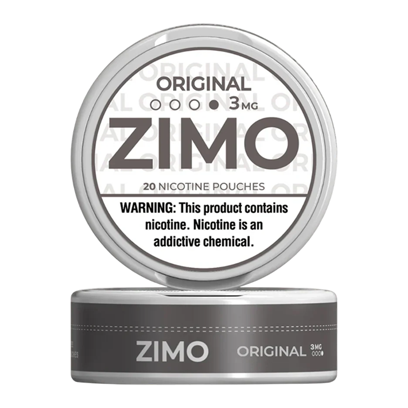 ZIMO NICOTINE POUCHES - ORIGINAL 3MG