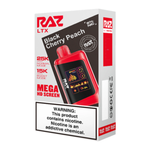 RAZ LTX25000 STANDARD EDITION BOX OF 5 - BLACK CHERRY PEACH