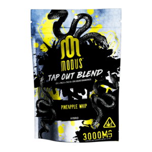 MODUS TAP OUT BLEND 2.0 3000MG GUMMIES BOX OF 5 - PINEAPPLE WHIP HYBRID