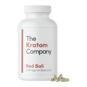 THE KRATOM COMPANY KRATOM TABLETS 75CT - RED BALI