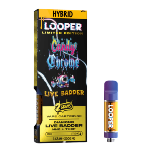 LOOPER LIVE BADDER 2G CARTRIDGE - CANDY CHROME HYBRID