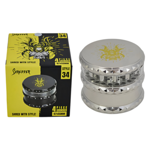 SHREDDER GRINDERS 67MM - 4 PARTS #34
